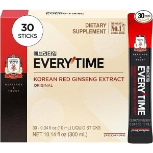 Moduba19.50불 할인 쿠폰을 클립하세요. 정관장 에브리타임 홍삼 추출 스틱 오리지널 2000mg 30포