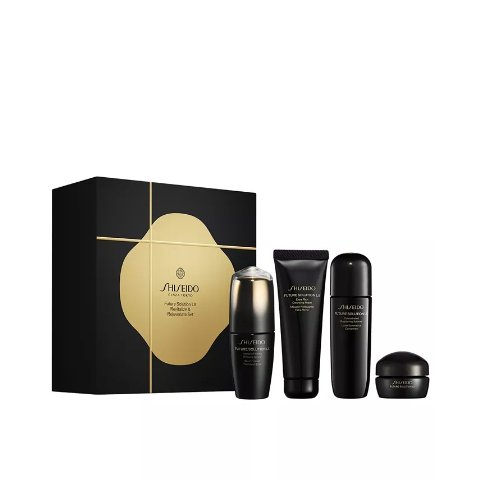 ModubaShiseido 퓨처 솔루션 LX 리바이탈라이즈 & 리쥬베네이트 4종 세트