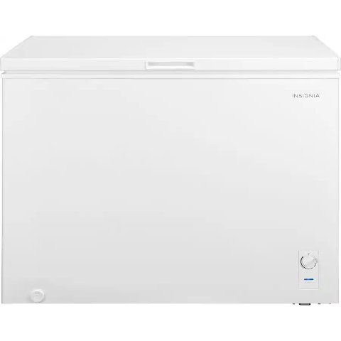 ModubaInsignia 10.4 Cu.Ft 가라지 레디 체스트 냉동고 화이트 NS-CZ10WH26L
