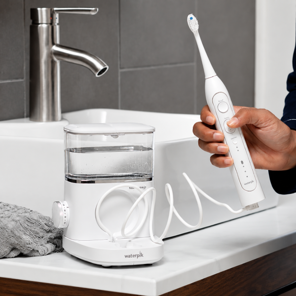 Waterpik 소닉 퓨전 2.0 전동 칫솔 구강세정기