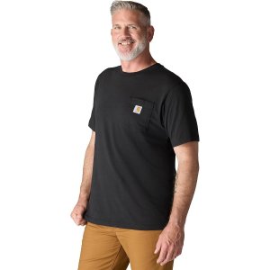 ModubaCarhartt 남성용 Iconic K87 포켓 티셔츠
