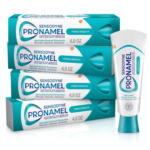 Moduba섭스크라이브 주문 시 40% 할인쿠폰프로나멜 프레시 브레스 에나멜 치약 4oz 4개입