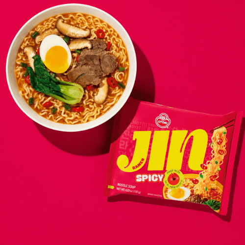 오뚜기 진라면 매운맛 한국 즉석라면 4팩