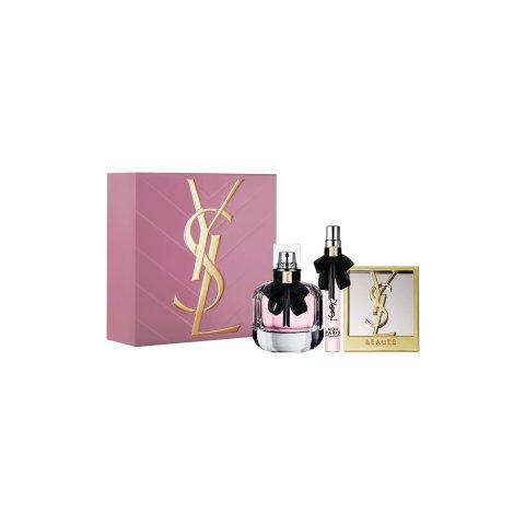 Moduba$177 상당 세트Yves Saint Laurent 몽 파리 오 드 퍼퓸 3종 세트