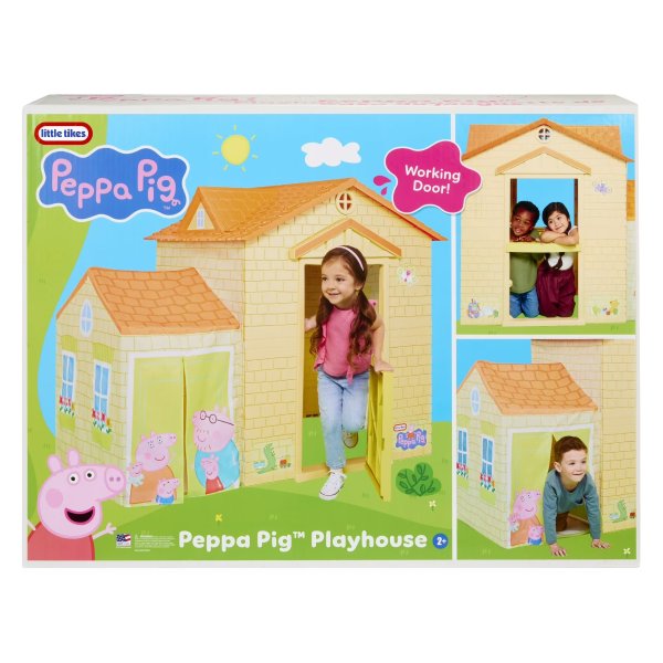 Little Tikes 페파피그 플레이하우스