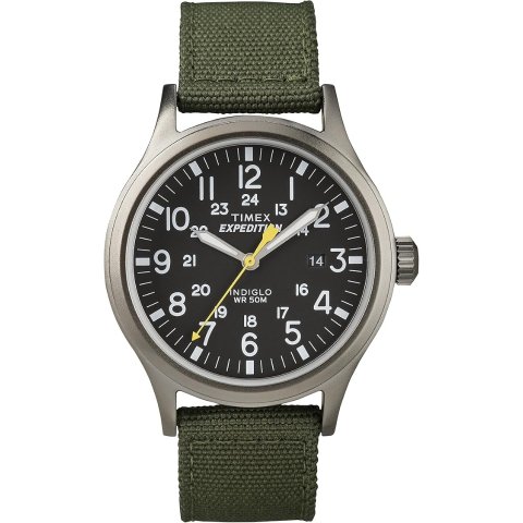 ModubaTimex 익스페디션 스카우트 40mm 남성 시계