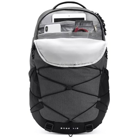 ModubaThe North Face 보레알리스 백팩 멜드 그레이 다크 헤더