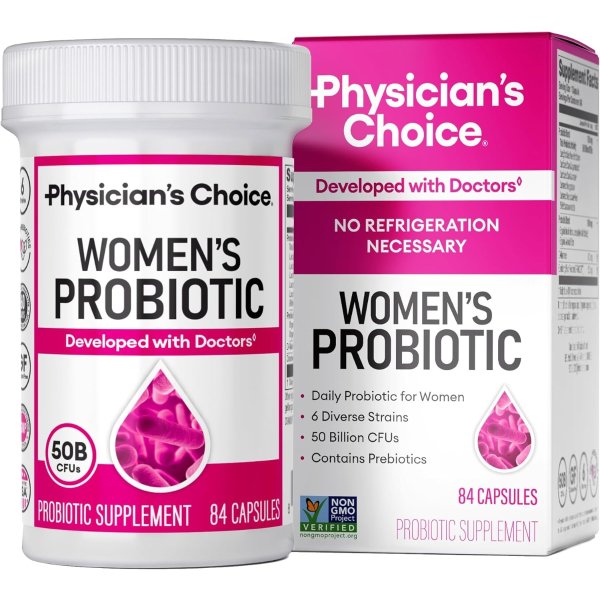 Physician s Choice 여성용 유산균 84캡슐
