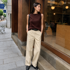 보트넥 티셔츠 $14.90