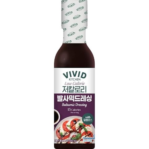 Moduba저칼로리 발사믹 드레싱