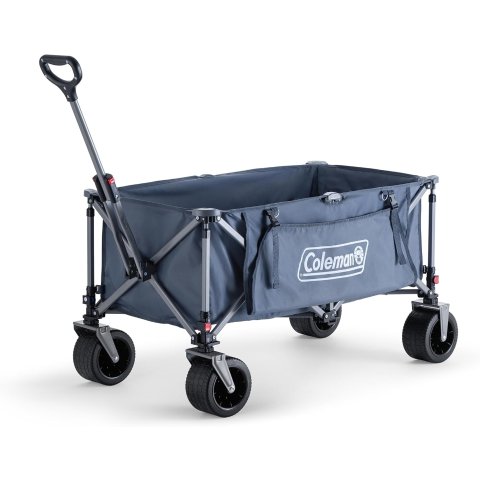 최저가: Coleman XL 접이식 아웃도어 웨건