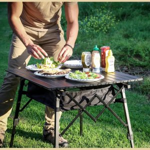 최저가: ARROWHEAD OUTDOOR 접이식 캠핑 테이블 39인치
