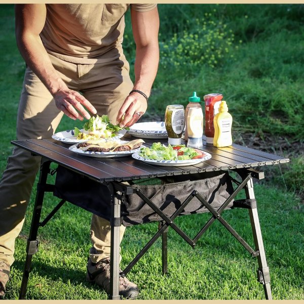 최저가: ARROWHEAD OUTDOOR 접이식 캠핑 테이블 39인치
