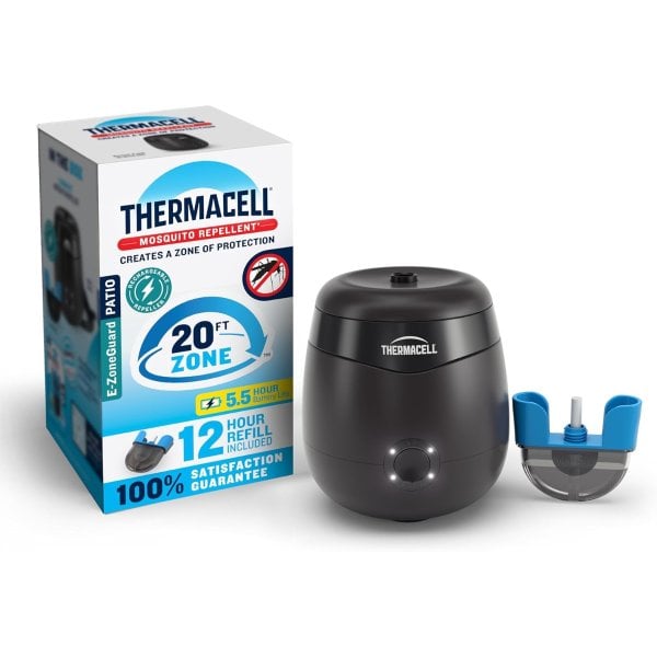 Thermacell E-ZoneGuard 충전식 모기 퇴치기