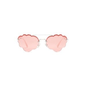 ModubaMiu Miu 58mm 이레귤러 패션 선글라스