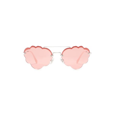 ModubaMiu Miu 58mm 이레귤러 패션 선글라스