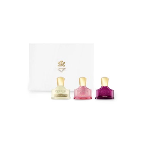ModubaCreed Aventus for Her, Eladaria & Carmina 프래그런스 세트