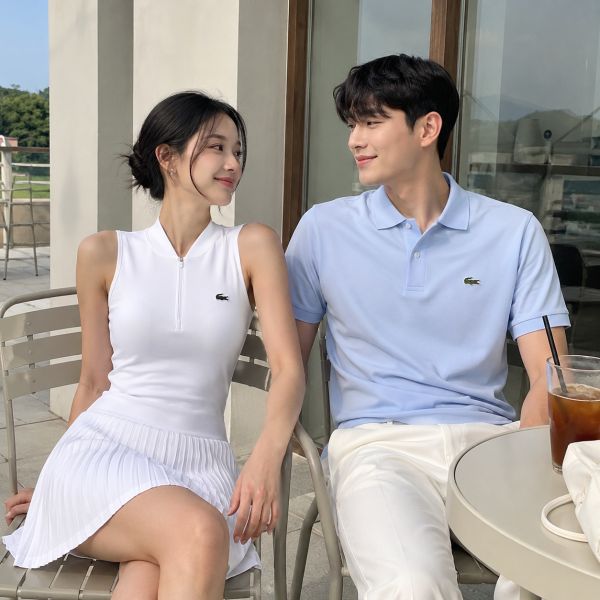 콘트라스트 립 폴로 $55.99 🐊Lacoste 독립기념일 세일 최대 50% + 추가 20% 할인