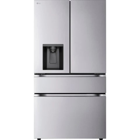 ModubaLG 36인치 28.6큐빅피트 4도어 프렌치도어 스마트 냉장고 풀 컨버트 드로어 스테인리스 LF29S8230V