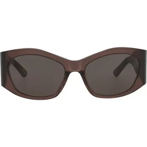 ModubaBalenciaga 56mm 스퀘어 선글라스