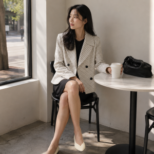스트라이프 블레이저 $491