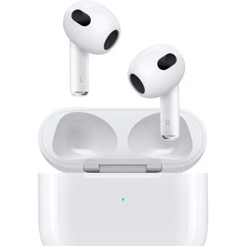 Moduba리퍼비시 AirPods 3세대 라이트닝 충전 케이스 포함 화이트 MPNY3LL/A / MPNY3AM/A