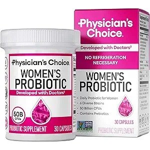Moduba구독 후 40% 쿠폰받기Physician's Choice 여성용 유산균 30정