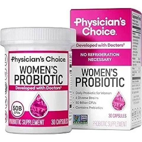 Moduba구독 후 40% 쿠폰받기Physician s Choice 여성용 유산균 30정