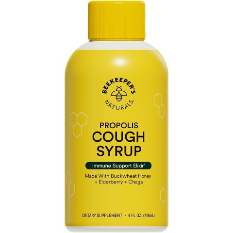 Moduba프로폴리스 허니 기침 시럽 데이타임 4oz