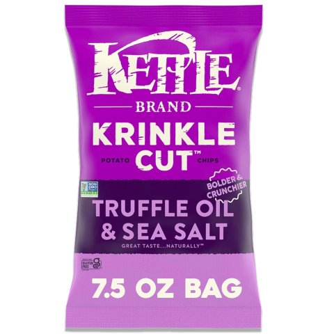 ModubaKettle 트러플 오일 & 시솔트 감자칩