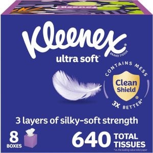Moduba섭스크라이브 주문 시 25% 할인쿠폰Kleenex 울트라 소프트 각티슈 큐브형