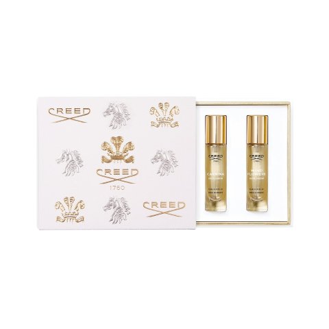 ModubaCreed 여성 EDP 미니 향수 3종 세트 10ml x 3개입