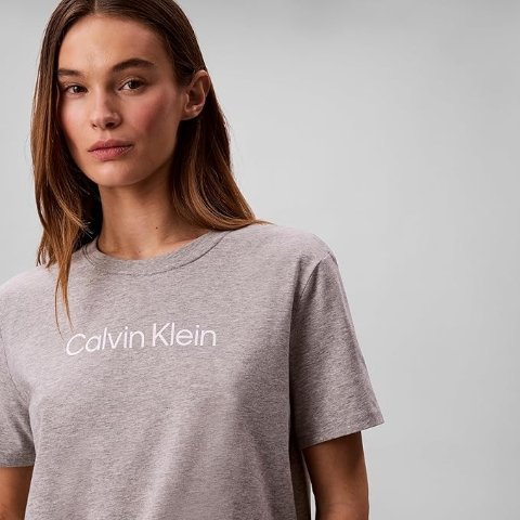 ModubaCalvin Klein 여성 커뮤터 클래식 티셔츠