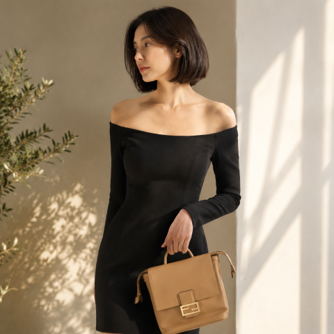 Fendi 레더 백팩