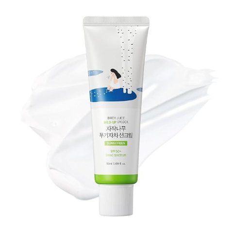 Moduba자작나무 무기자차 선크림 SPF50+ 50ml