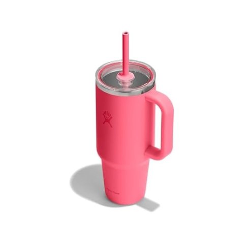 ModubaHydro Flask 트래블 텀블러 40oz 팝스타 핑크