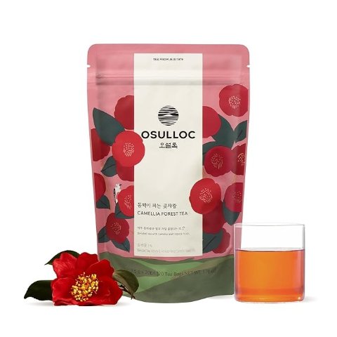 Moduba오설록 카멜리아 티 스위트 트로피컬 프루트 20티백 1.76oz