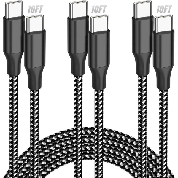 SwaggWood USB C to USB C 케이블 3팩