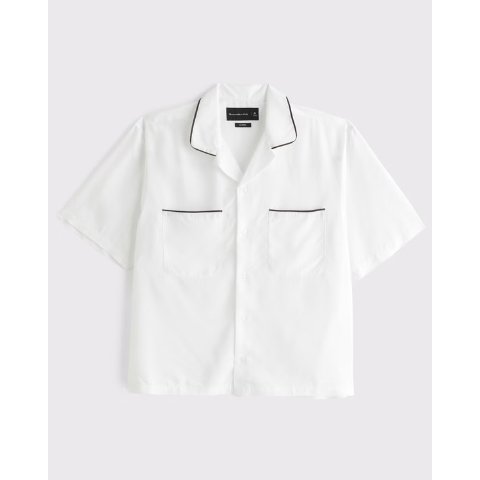 Moduba캠프칼라 큐프로 셔츠