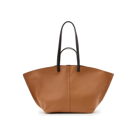 ModubaAllSaints 피닉스 가죽 이스트웨스트 토트백