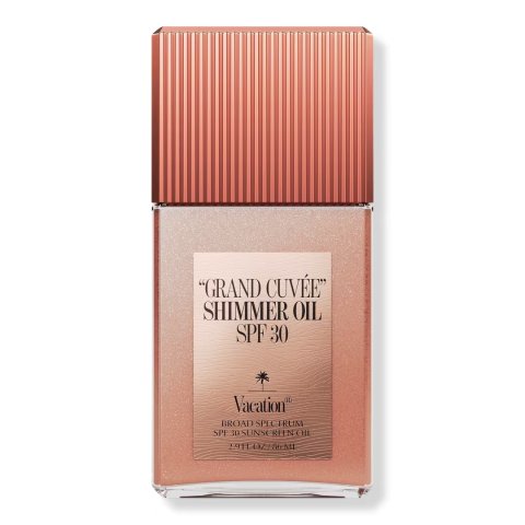 ModubaVacation 그랑 퀴베 쉬머 오일 SPF30 선스크린 100ml