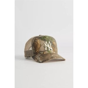 Moduba’47 Brand MLB 뉴욕 양키스 카모 히치 트러커 캡