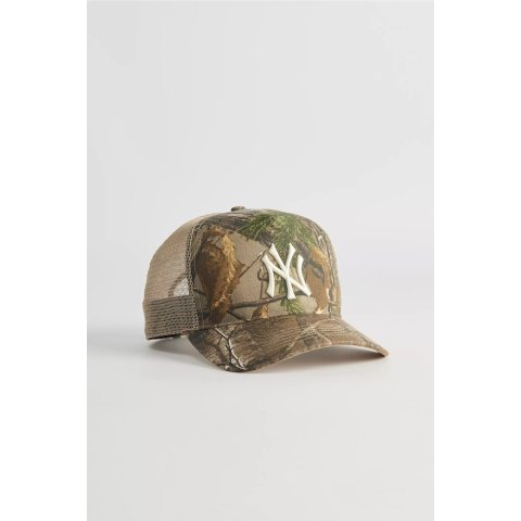 Moduba’47 Brand MLB 뉴욕 양키스 카모 히치 트러커 캡