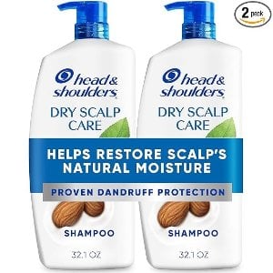 ModubaHead & Shoulders 아몬드 오일 가려움 건조 완화 32.1 fl oz