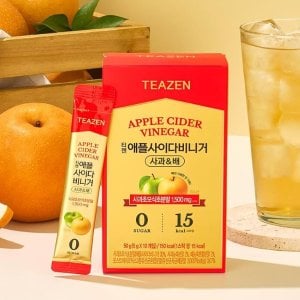 Moduba애플사이다비니거 드링크 분말 스틱 애플&페어맛
