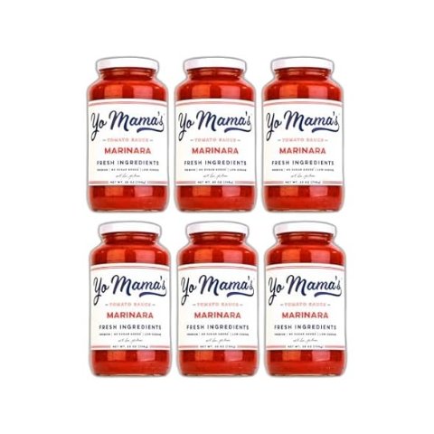 ModubaYo Mama s 오리지널 마리나라 소스 6팩