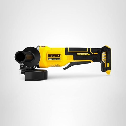 ModubaDEWALT 20V MAX 무선 4-1/2인치 패들 스위치 그라인더