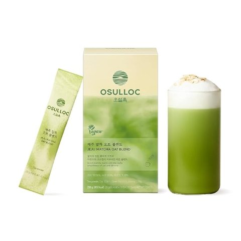 Moduba오설록 제주 말차 오트 블렌드 7oz 10개입