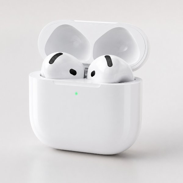 Apple 에어팟 4 무선 이어버드