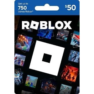 ModubaRoblox 실물 기프트카드 $50권 + 무료 가상 아이템 포함 (전 세계 사용 가능)